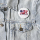 トランプ2020ア保メリカ素晴らし 缶バッジ (インサイチュ)