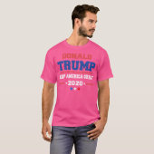 トランプ2020ア保メリカ素晴らし Tシャツ (正面フル)