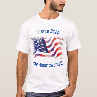 トランプ2020ア保メリカ素晴らし!T-シャツ Tシャツ