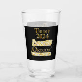 トランプ2020オレゴン タンブラーグラス (裏面)