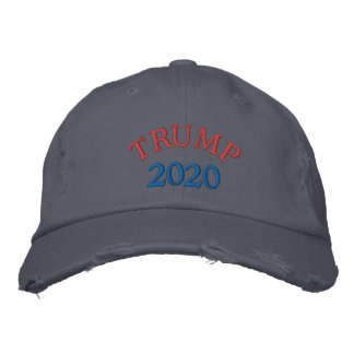 トランプ2020キャップ 刺繍入りキャップ