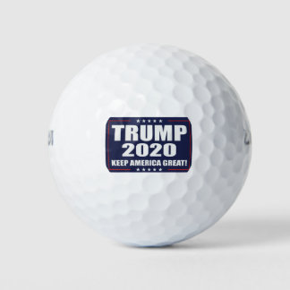 トランプ2020キャンペーングッズ ゴルフボール