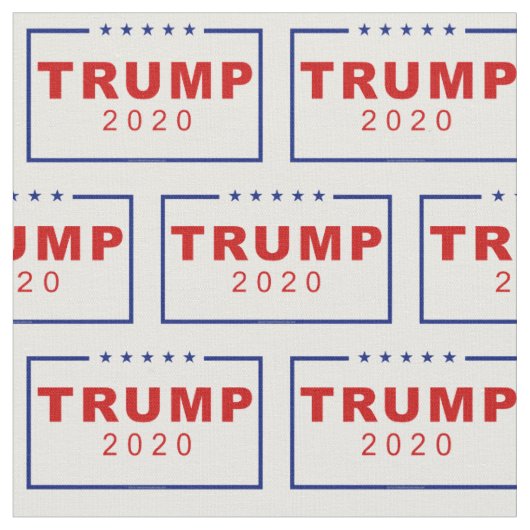 トランプ2020クラシック白 ファブリック (クローズアップ)