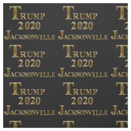 トランプ2020ジャクソンビル ファブリック (見本)
