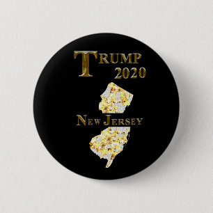 トランプ2020ニュージャージー 缶バッジ