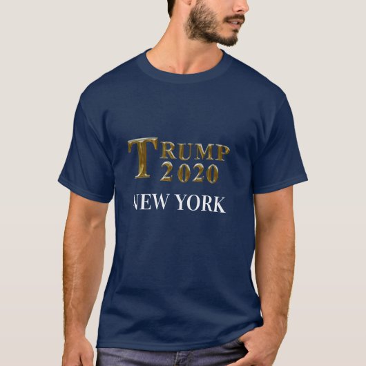 トランプ2020ニューヨークTシャツ Tシャツ (正面)
