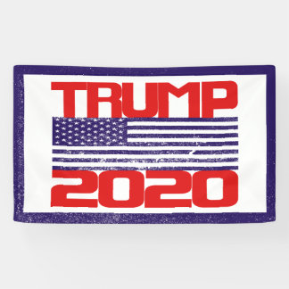 トランプ2020バナー 横断幕
