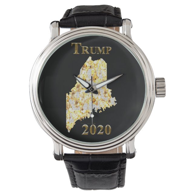 トランプ2020メイン時計 腕時計 (正面)