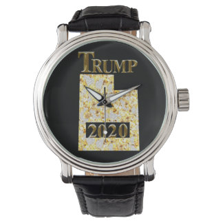 トランプ2020ユタ時計 腕時計