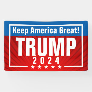 トランプ2020保アメリカス素晴らしターズフレーム 横断幕