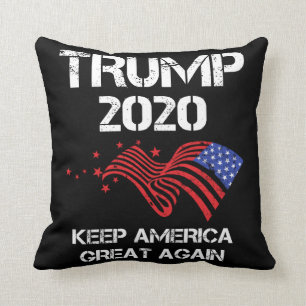 トランプ2020保アメリ素晴らしカ,再び クッション