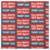 トランプ2020再びアメリカを安全にする ファブリック (見本)