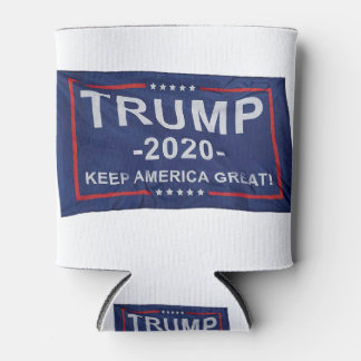 トランプ2020国旗 缶クーラー