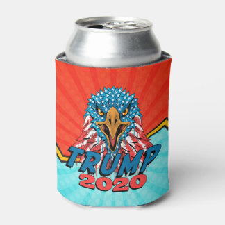 トランプ2020愛国的イーグル 缶クーラー