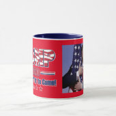トランプ2020最高のはまだ来だ マグカップ (中央)