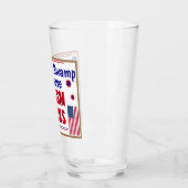 トランプ2020社会主義ののために沼を排水最低す タンブラーグラス (左)
