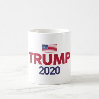 トランプ2020米国国旗のマグカップ コーヒーマグカップ