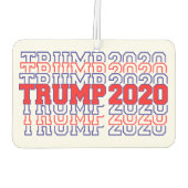トランプ2020米国選挙 カーエアーフレッシュナー (裏面)