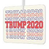 トランプ2020米国選挙 カーエアーフレッシュナー (左)