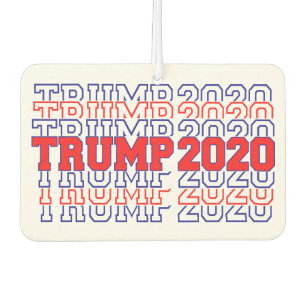 トランプ2020米国選挙 カーエアーフレッシュナー