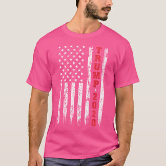 トランプ2020米州旗 Tシャツ