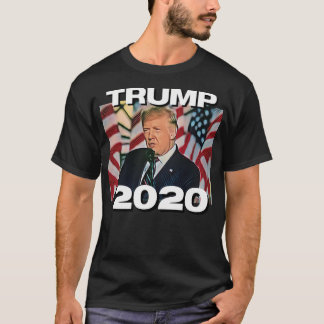トランプ2020米州旗 Tシャツ