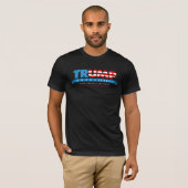 トランプ2020続投ノベルティ Tシャツ (正面フル)
