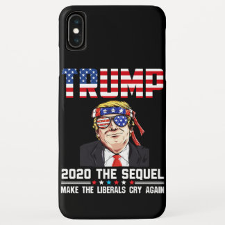 トランプ2020続編 iPhone XS MAXケース