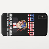 トランプ2020続編 Case-Mate iPhoneケース (裏面(横))