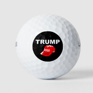 トランプ2020赤キャップ再プレジデント選キャンペーン ゴルフボール