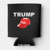 トランプ2020赤キャップ再プレジデント選キャンペーン 缶クーラー (正面)