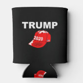 トランプ2020赤キャップ再プレジデント選キャンペーン 缶クーラー (裏面)