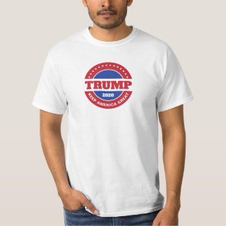 トランプ2020赤白&青 Tシャツ
