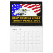 トランプ2020選挙 カレンダー (2月 2026)