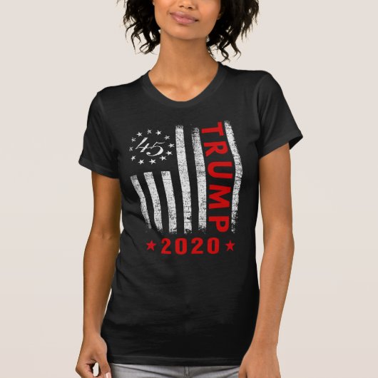 トランプ2020選挙 Tシャツ (正面)