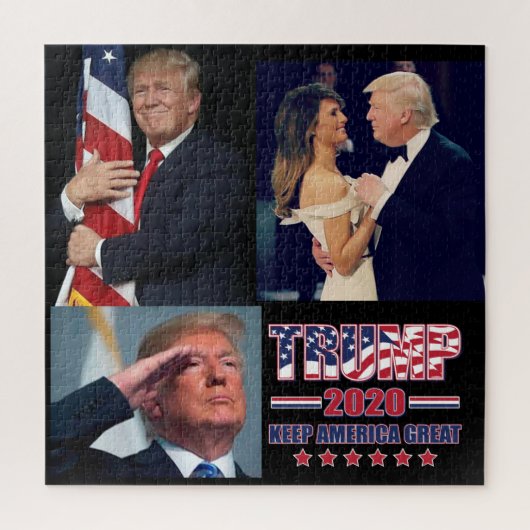 トランプ2020 – ア保メリカ素晴らし ジグソーパズル (縦)