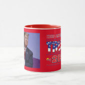 トランプ2020 – ア保メリカ素晴らし マグカップ (中央)