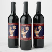 トランプ2020 – ア保メリカ素晴らし ワインラベル (ボトル)