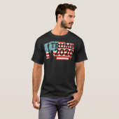 トランプ2020 – ア保メリカ素晴らし Tシャツ (正面フル)
