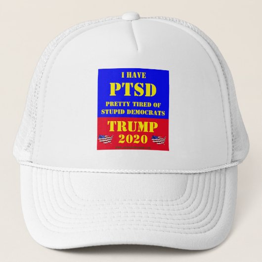 トランプ2020 キャップ (正面)