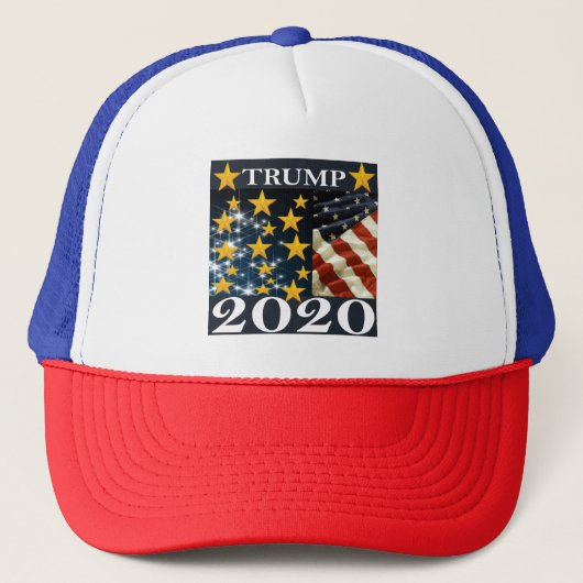 トランプ2020 キャップ (正面)