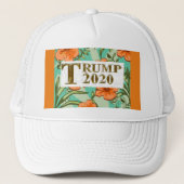 トランプ2020 キャップ (正面)