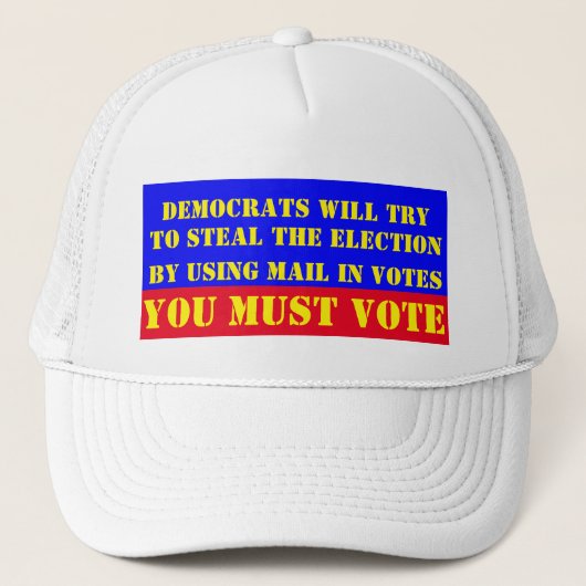トランプ2020 キャップ (正面)