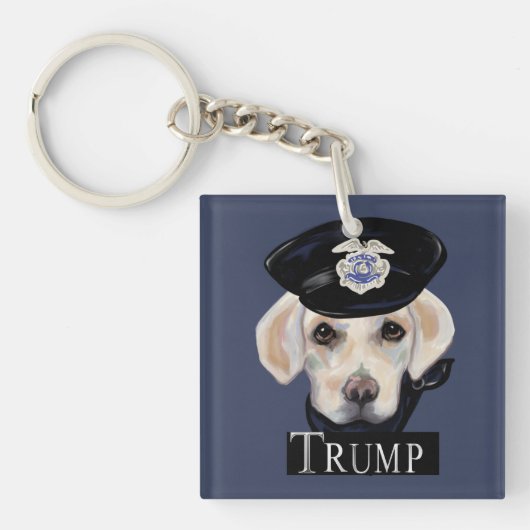 トランプ2020 キーホルダー (正面)