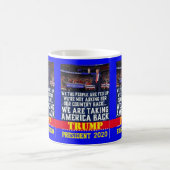 トランプ2020 コーヒーマグカップ (中央)
