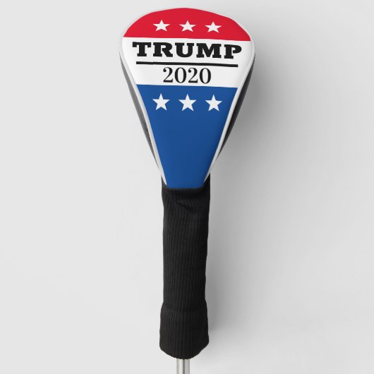 トランプ2020 ゴルフヘッドカバー (正面)