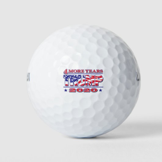 トランプ2020 ゴルフボール (正面)