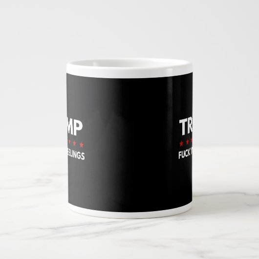 トランプ2020 ジャンボコーヒーマグカップ (正面)