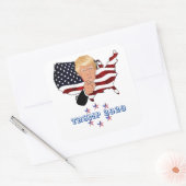 トランプ2020 スクエアシール (封筒)