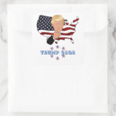 トランプ2020 スクエアシール (バッグ)